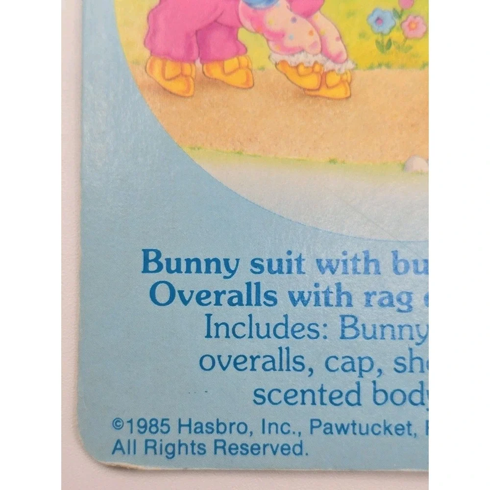 Vintage 1985 Hasbro My Little Pony Baby Pony Wear Jumper and Snowsuit U308A